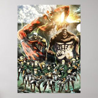 Attack on Titan All Poster