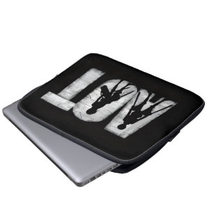 Attack on Titan AOT Silhouette Grunge Laptop Sleev Sleeve