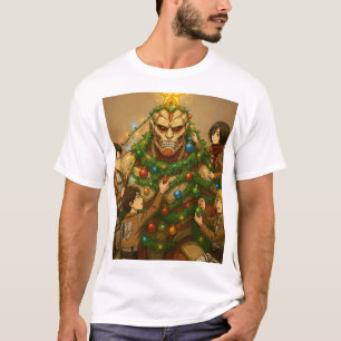 Attack on Titan Christmas T-Shirt