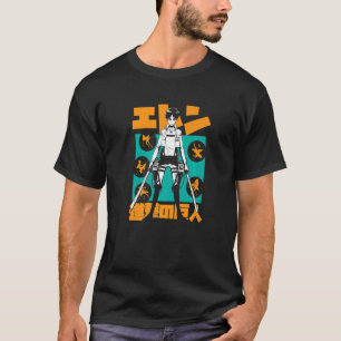 Attack on Titan Eren Kanji Explosion T-Shirt