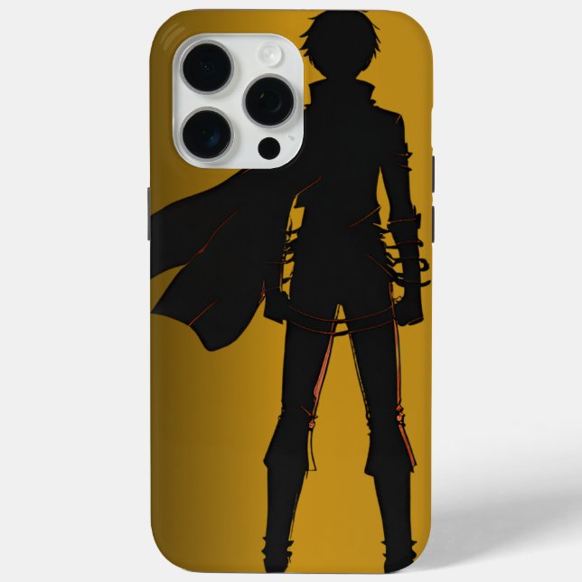 Attack on Titan - Eren Yeager Case-Mate iPhone Case (Back)