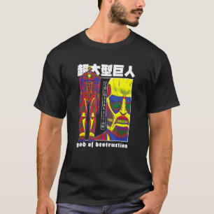 Attack on Titan Heat Sensor Colossal Titan T-Shirt