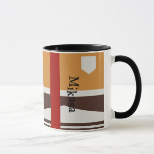 Attack on Titan Inspired Mug, Mikasa Mug