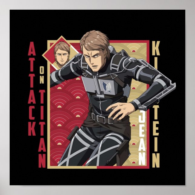 Attack on Titan  Jean Kirstein Poster (Front)