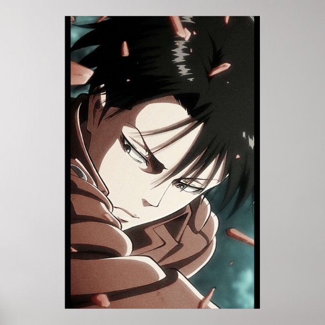 Attack On Titan  Levi  Poster (Front)