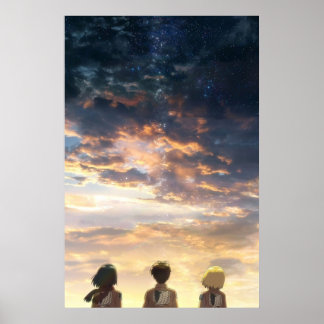 Attack on Titan Poster