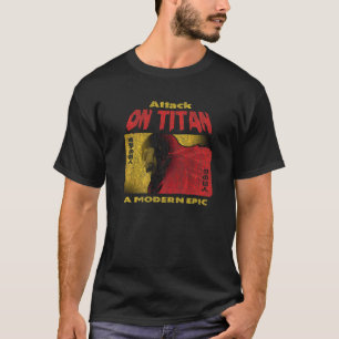 Attack On Titan Season 4 A Modern Epic T-Shirt
