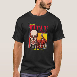 Attack on Titan Season 4 Colossal Titan Gradient T-Shirt