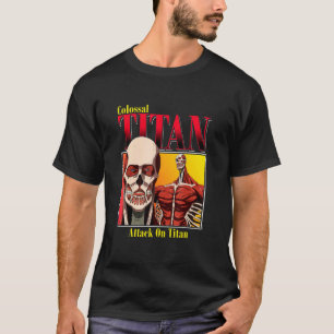 Attack on Titan Season 4 Colossal Titan Gradient T-Shirt