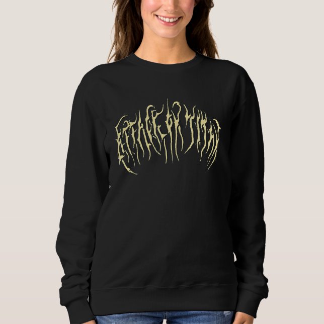 Attack On Titan Season 4 Split Face Sweatshirt (Front)