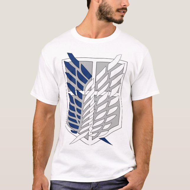 attack on titans T-Shirt (Front)