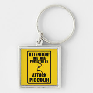 Attack Piccolo Keychain