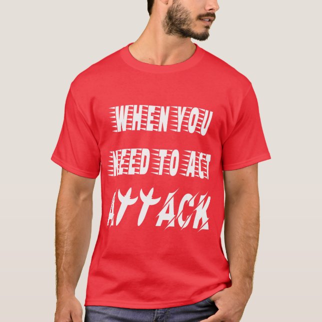 Attack T-Shirt (Front)