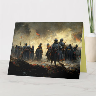 Attack the place card