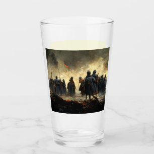 Attack the place glass