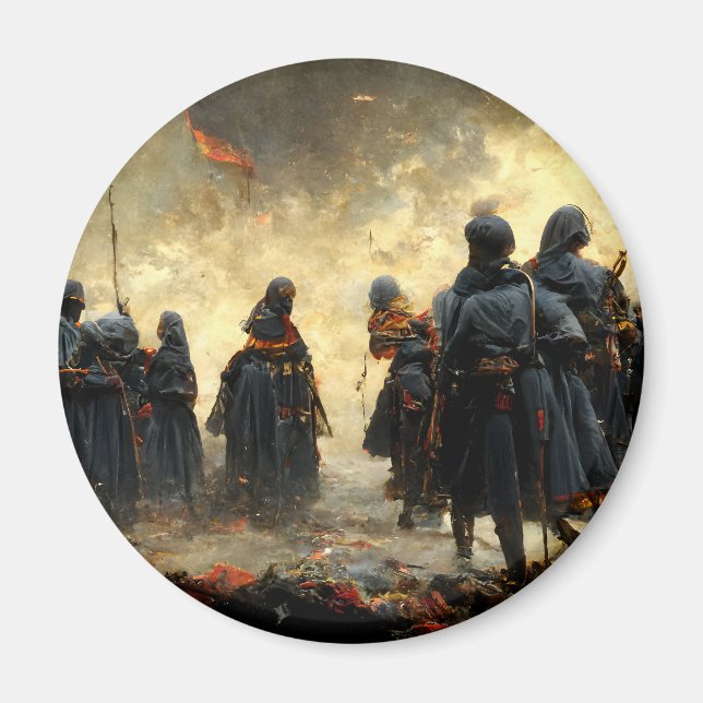 Attack the place magnet (Front)