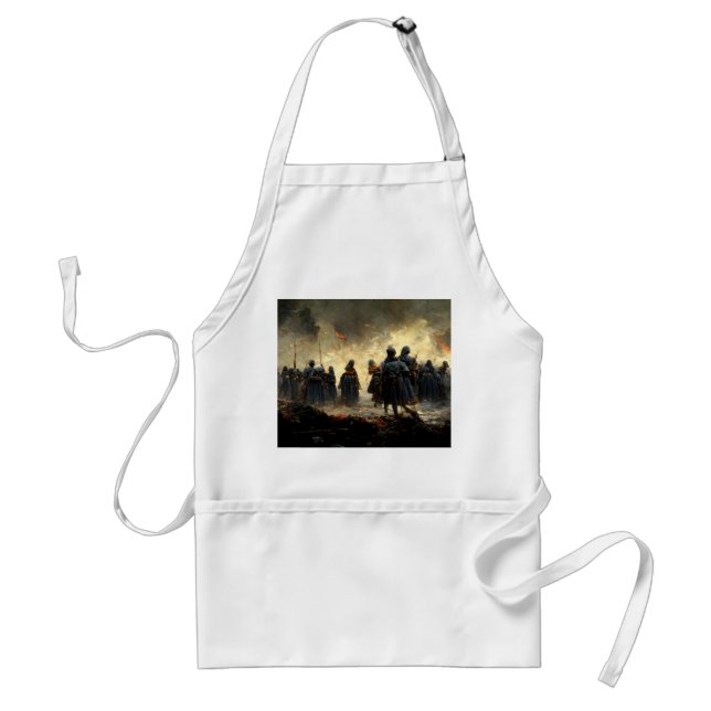 Attack the place standard apron (Front)
