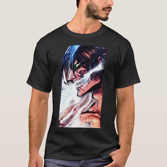 attack titan tshirt (Front)