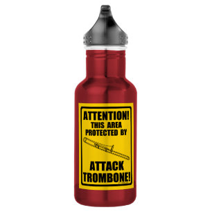 Attack Trombone 532 Ml Water Bottle