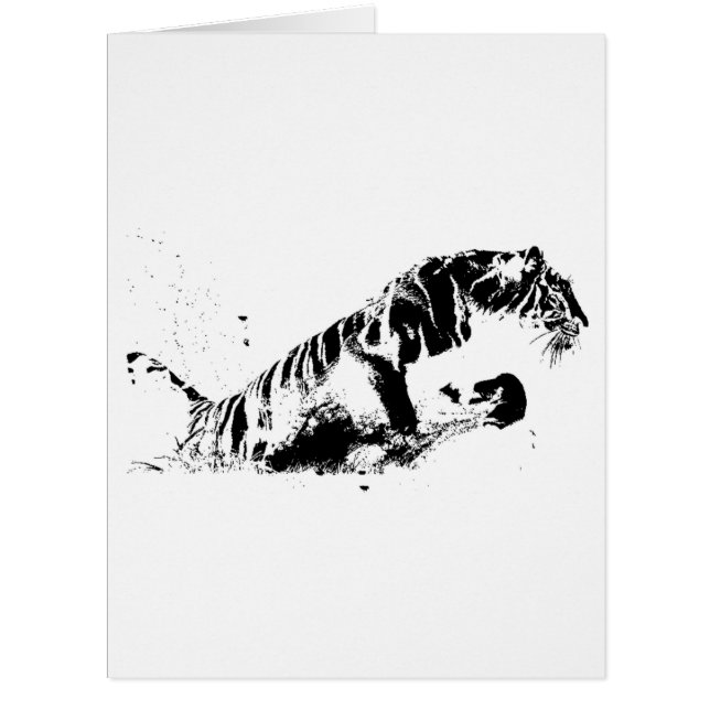 Attaque au tigre (Devant)