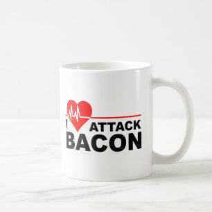 Attaque cardiaque Bacon drôle Mug