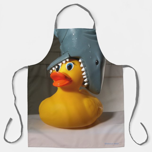 Attaque de requin nbd — Tablier d'impression tout- (Recto)