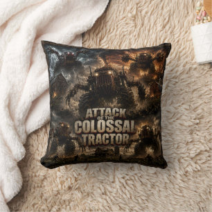 Attaque du coussin de tracteur de chapitre colossa