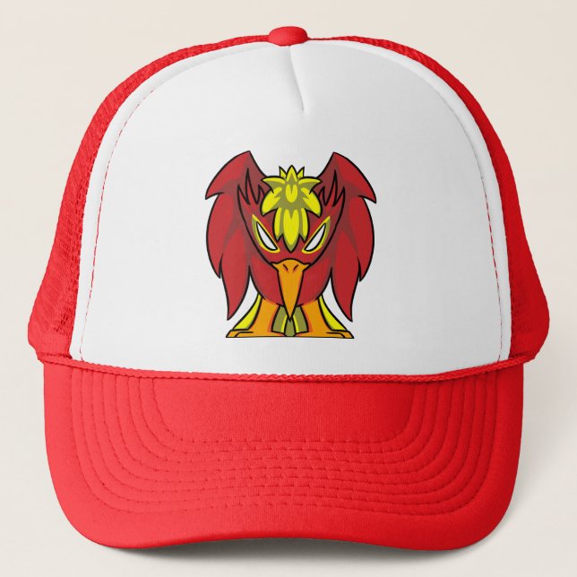 Attaque éclaire Phoenix - casquette de logo (Devant)