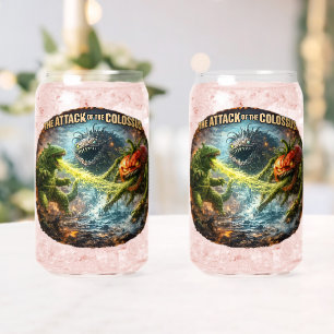 Attaque Mashup du verre givré Colossus en conserve