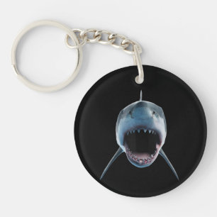 attaque réaliste de grand requin blanc pour les am