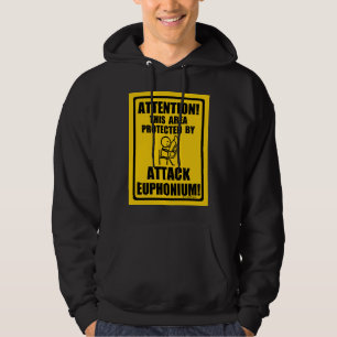 Attaquer le Sweat - shirt à capuche Euphonium