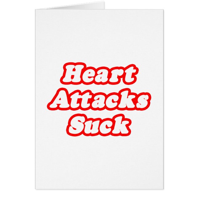 Attaques cardiaques (Devant)