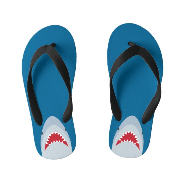 Attaques de requins Les tongs des enfants (Semelle)