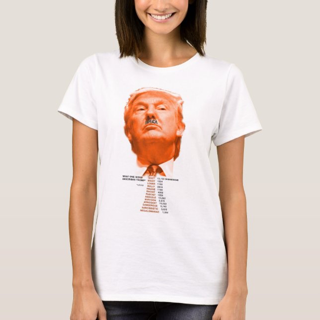 Attaquez le T-shirt d'atout avec des mots (Devant)