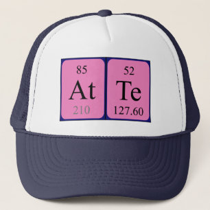 Atte periodic table name hat