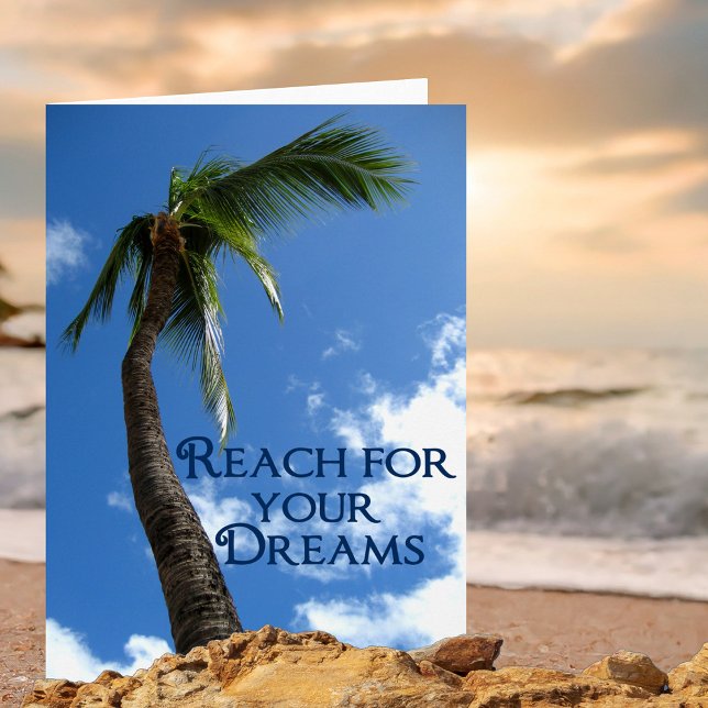 Atteignez votre carte de motivation Dreams (Créateur téléchargé)