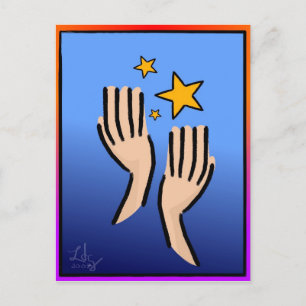 Atteindre 4 La Carte Postale Stars