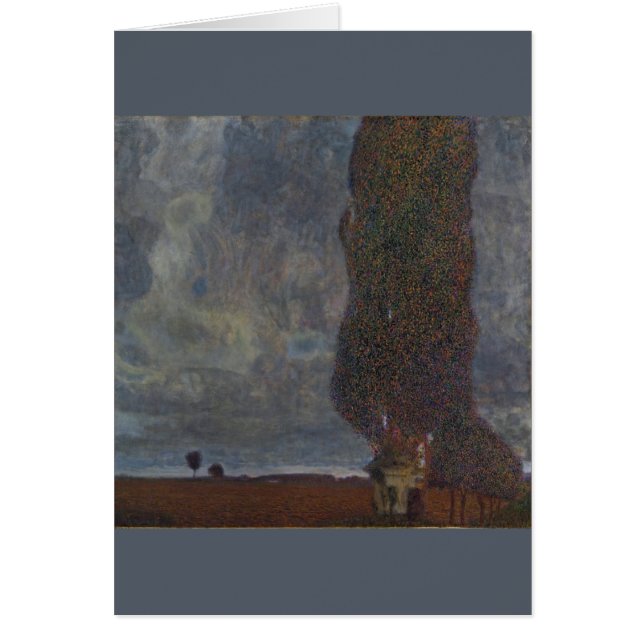 Atteindre l'orage Gustav Klimt (Devant)