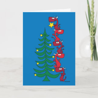 Atteindre Pour La Carte De Noël Stars