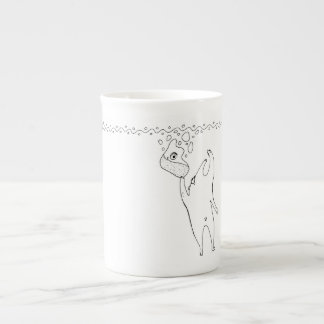 Atteinte de la tasse