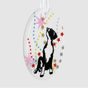 Attelage de dogue allemand