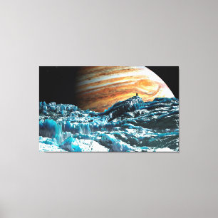 Attempt No Landing Canvas Print