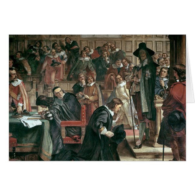 Attempted arrest of 5 members of the House (Front Horizontal)
