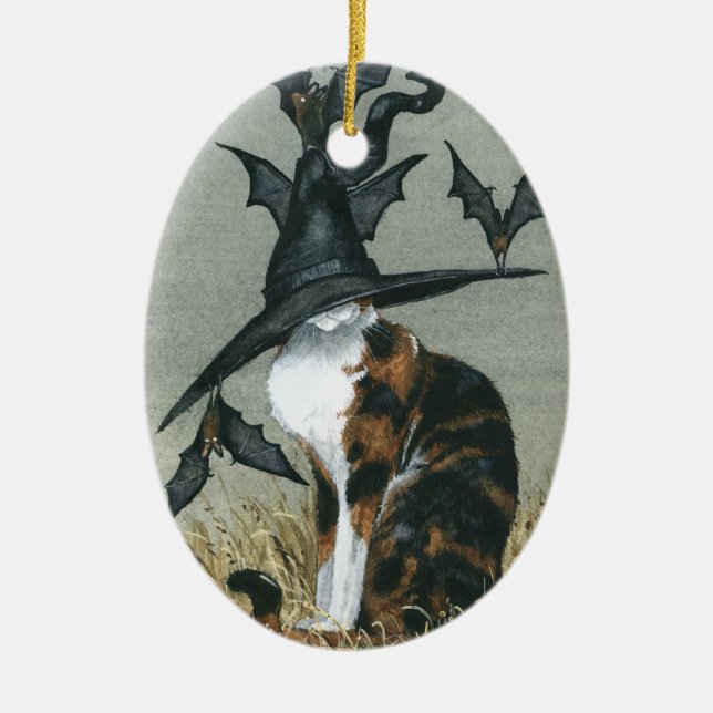 Attempted Burglary Ceramic Ornament (Front)