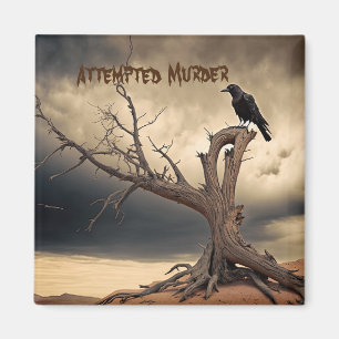 Attempted Murder  Magnet