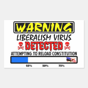 Attempting To Reload Constitution! Sticker