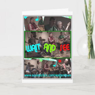 ATTENDEZ ET VOIR CARTE D'ACCUEIL