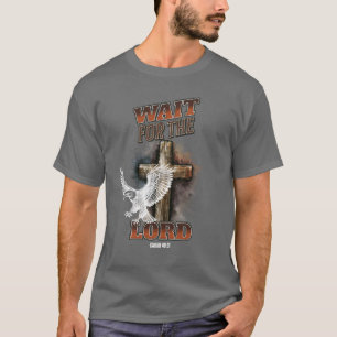 Attendez L'Éternel Ésaïe 40:31 T-shirt