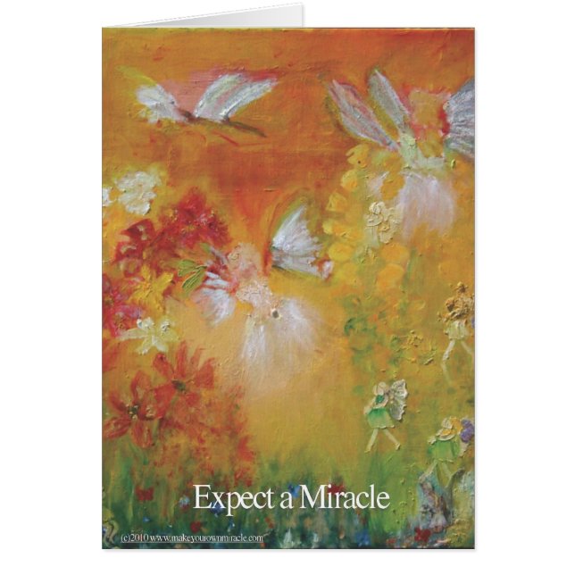 ATTENDEZ-VOUS À UN MIRACLE (Devant)