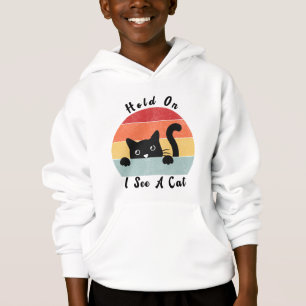 Attends Je Vois Un Chat, Un Amoureux des chats Drô